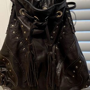 Perfect condition Dark Brown Large Bulga Bag